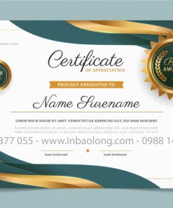 bảng trao giải thưởng theo yêu cầu - inbaolong.com - 0988143394