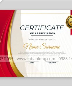 bảng trao giải thưởng theo yêu cầu - inbaolong.com - 0988143394