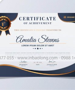 bảng trao giải thưởng theo yêu cầu - inbaolong.com - 0988143394