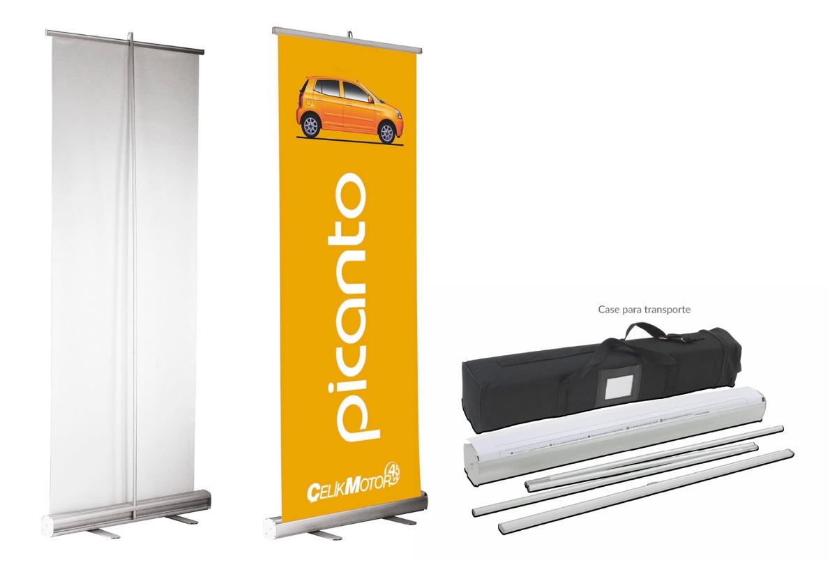 Cuốn Standee Nhôm 0,8x2m - IN ẤN BẢO LONG